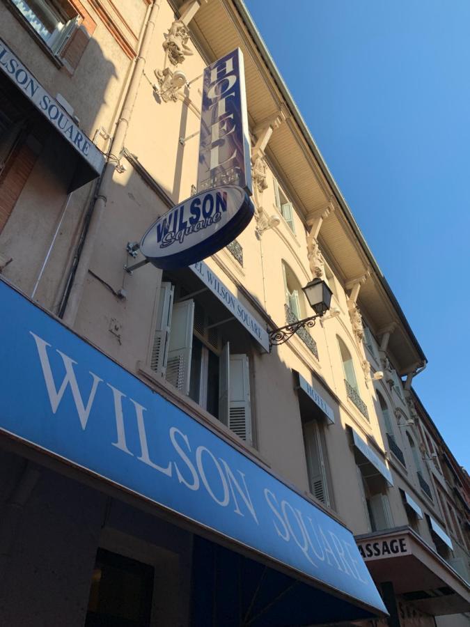 Hotel Wilson Square Toulouse Exteriör bild